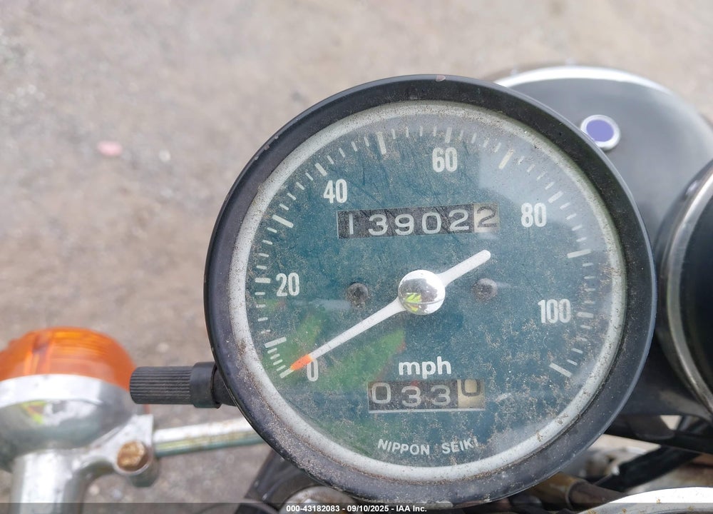1973 HONDA OFF ROAD VIN: CL3505017871