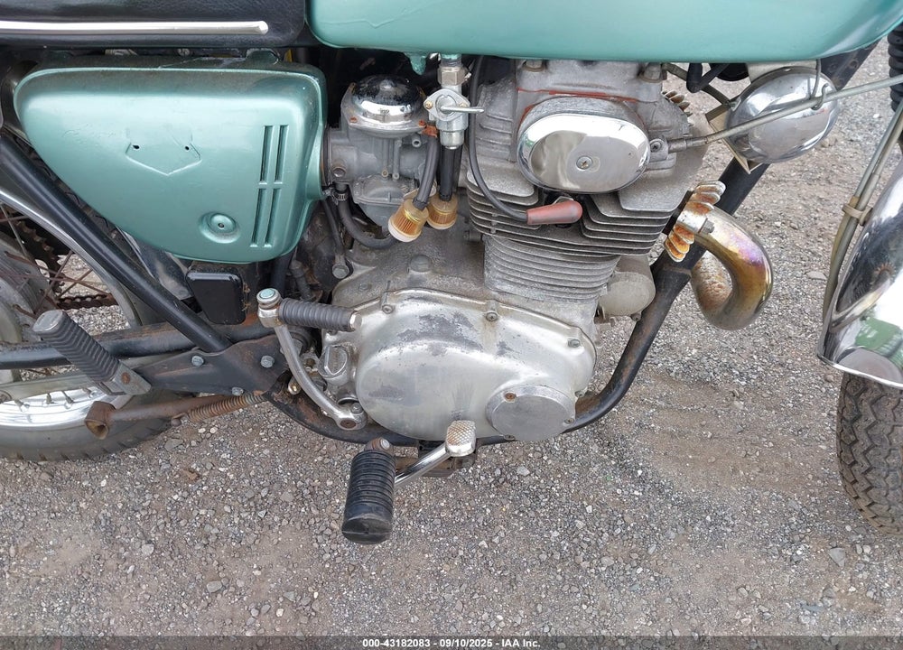 1973 HONDA OFF ROAD VIN: CL3505017871