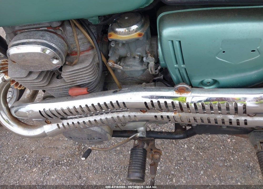 1973 HONDA OFF ROAD VIN: CL3505017871