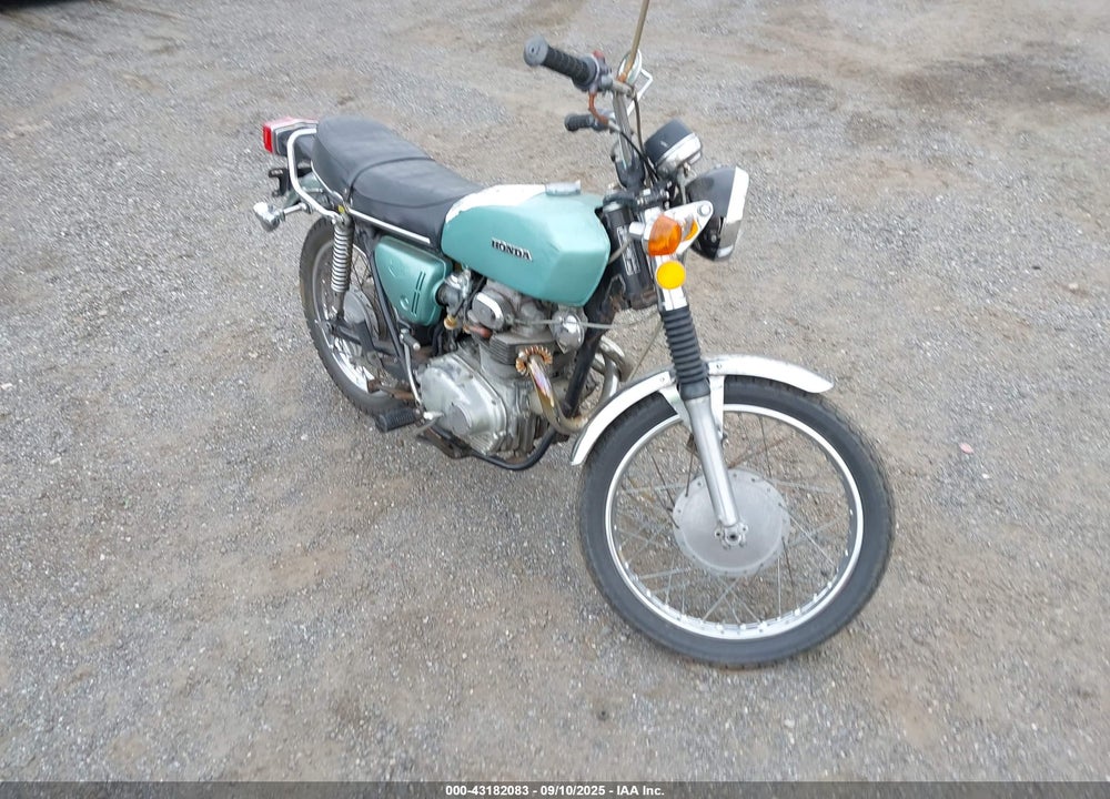 1973 HONDA OFF ROAD VIN: CL3505017871