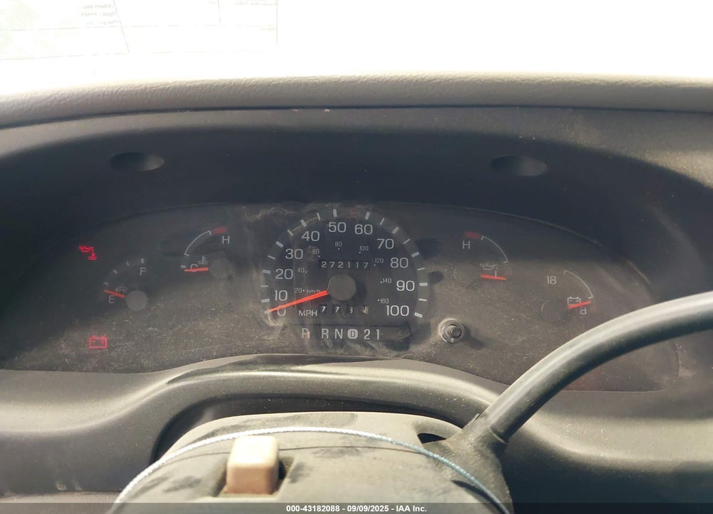 1997 FORD E-250 STANDARD VIN: 1FTHE24LXVHA38767
