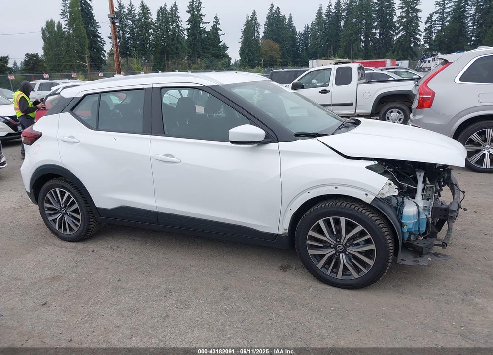 2021 NISSAN KICKS VIN: 3N1CP5CV9ML472318