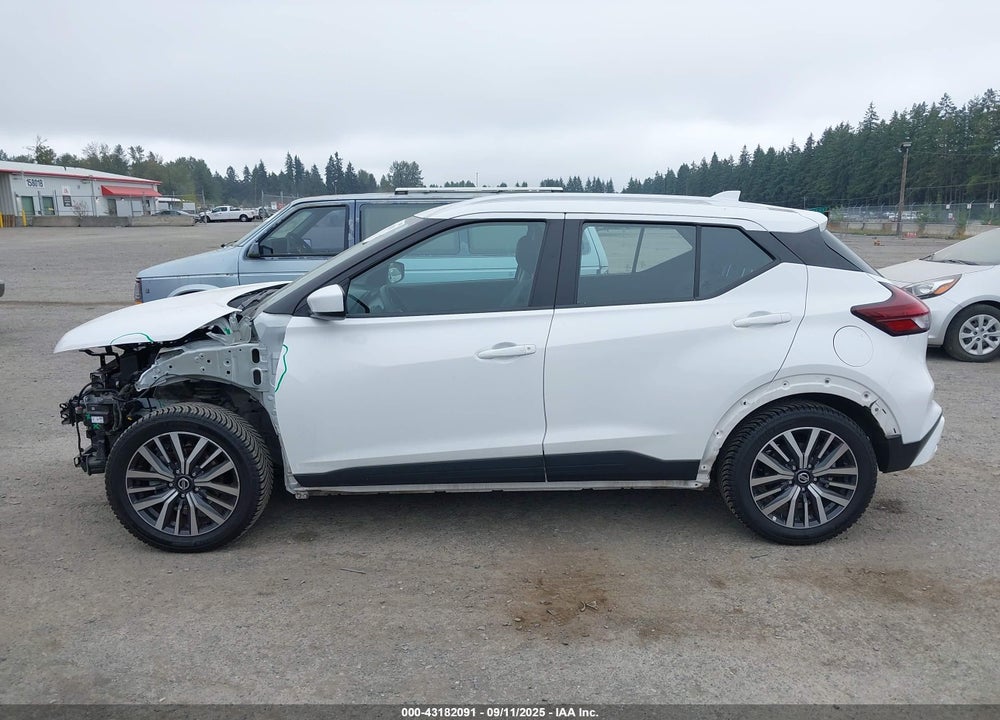 2021 NISSAN KICKS VIN: 3N1CP5CV9ML472318