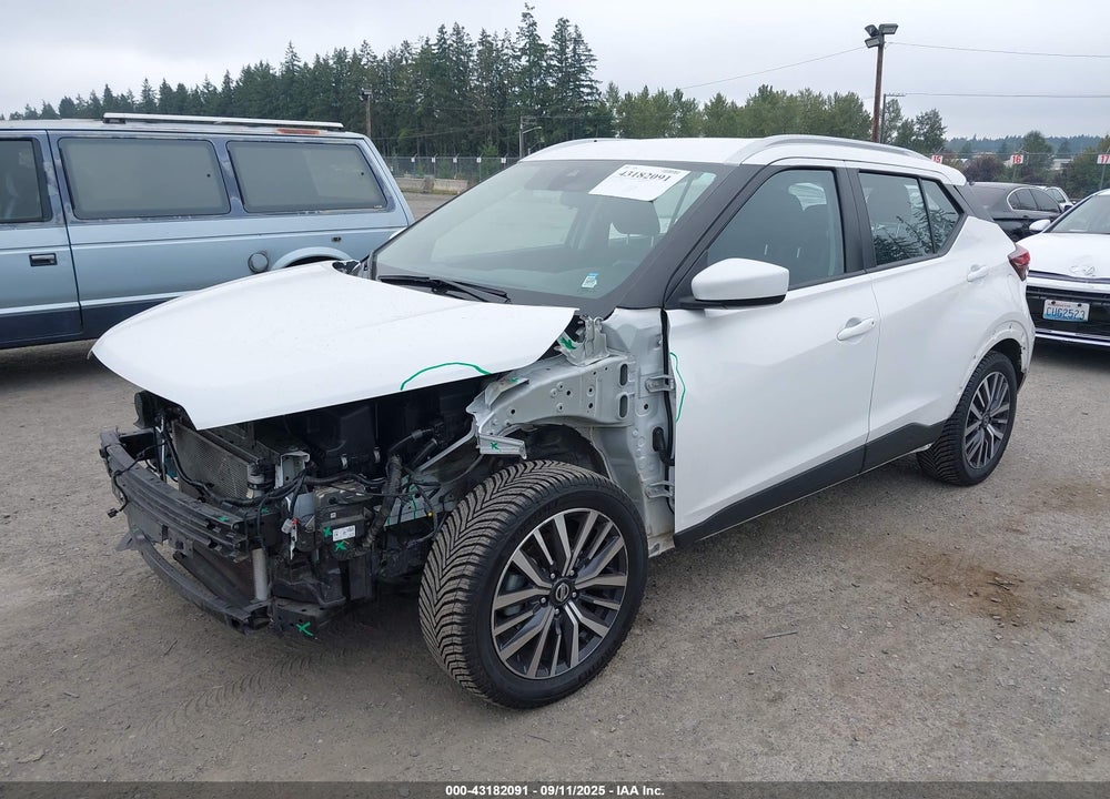 2021 NISSAN KICKS VIN: 3N1CP5CV9ML472318
