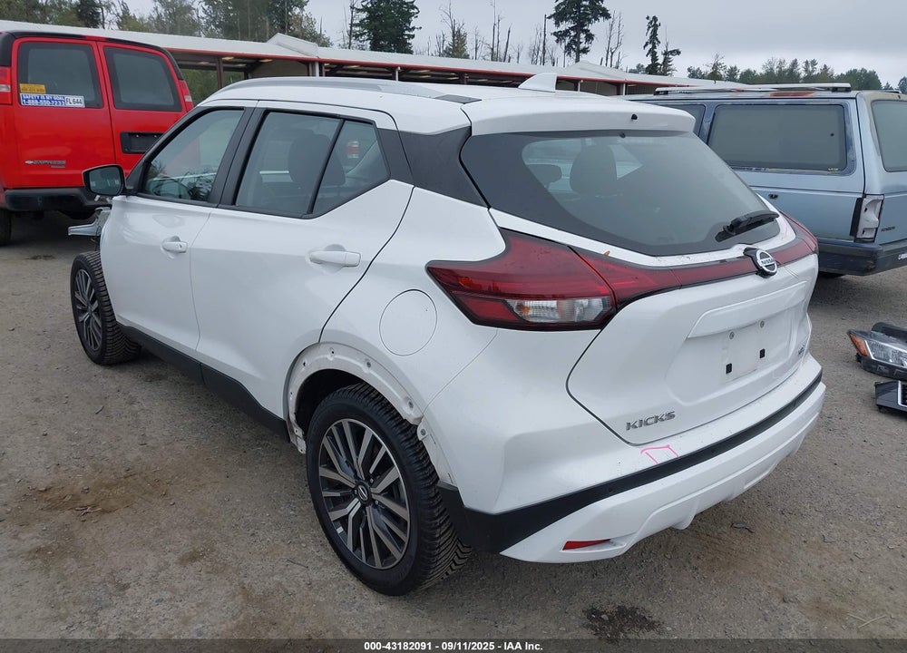 2021 NISSAN KICKS VIN: 3N1CP5CV9ML472318