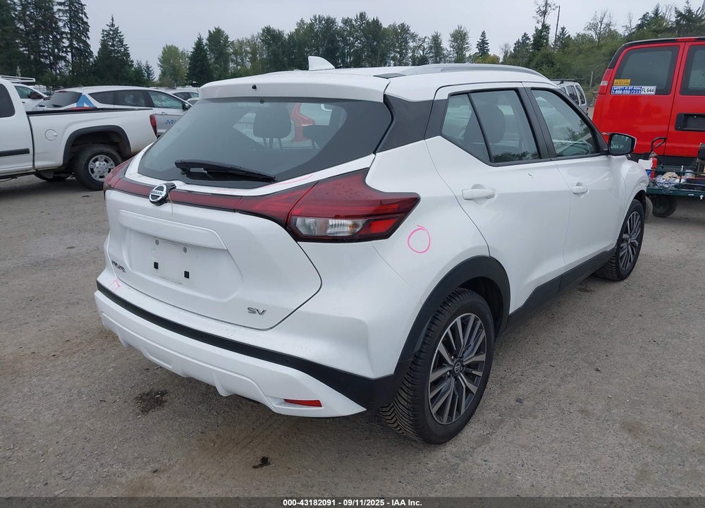 2021 NISSAN KICKS VIN: 3N1CP5CV9ML472318