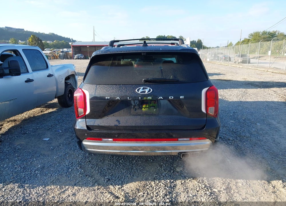 2023 HYUNDAI PALISADE CALLIGRAPHY VIN: KM8R74GE3PU634316