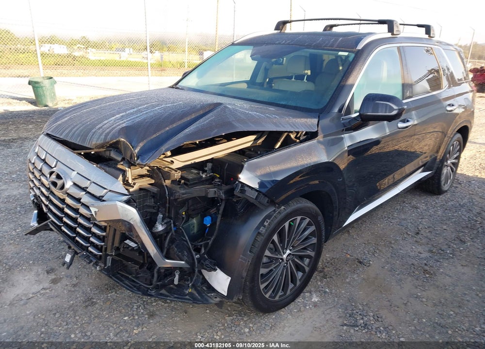 2023 HYUNDAI PALISADE CALLIGRAPHY VIN: KM8R74GE3PU634316