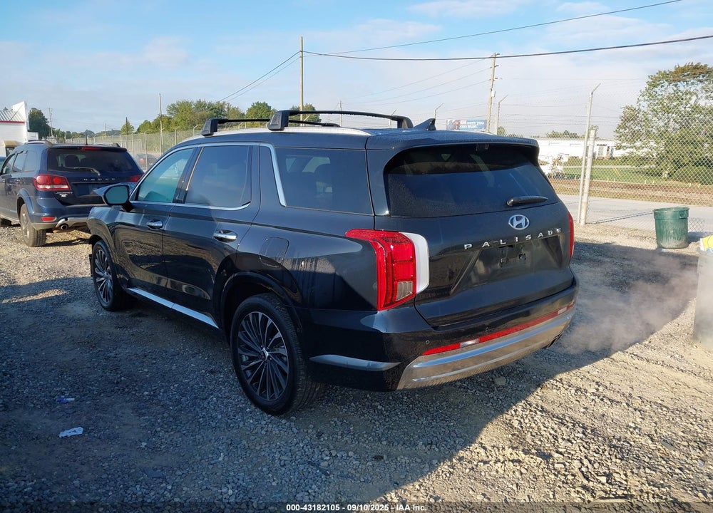2023 HYUNDAI PALISADE CALLIGRAPHY VIN: KM8R74GE3PU634316