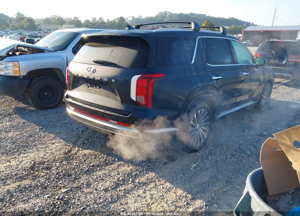 2023 HYUNDAI PALISADE CALLIGRAPHY VIN: KM8R74GE3PU634316