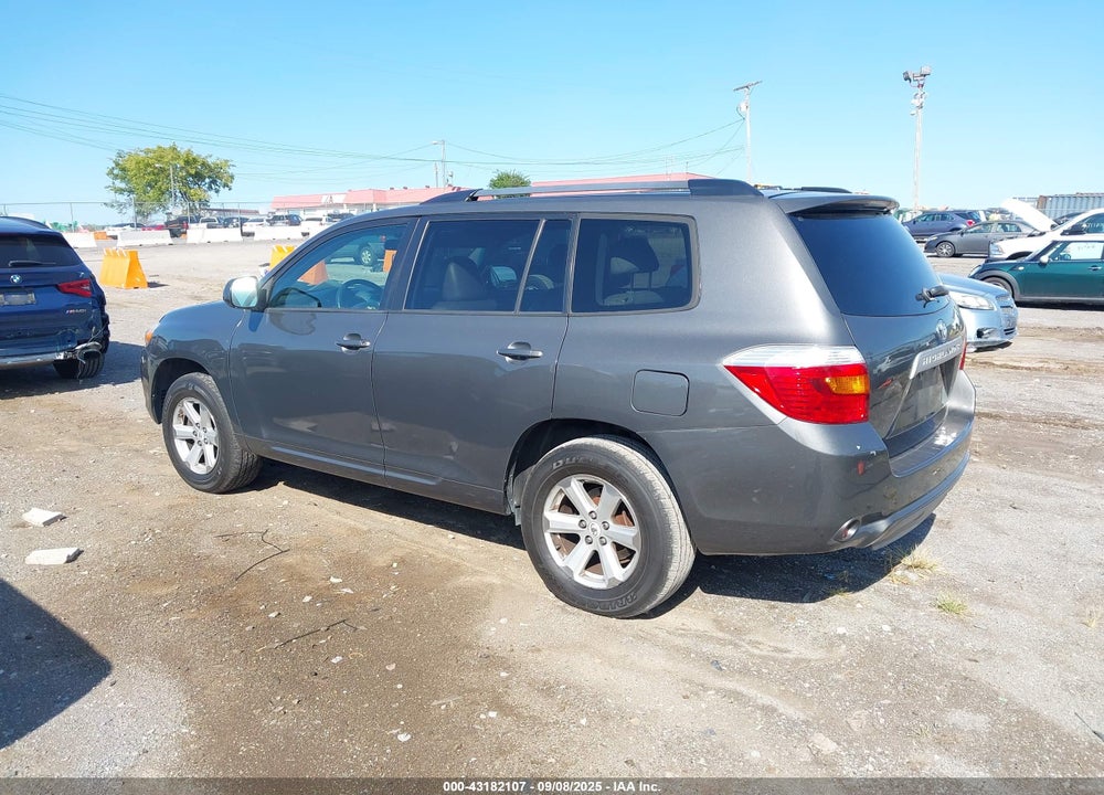 2010 TOYOTA HIGHLANDER VIN: 5TDKK3EH0AS011310