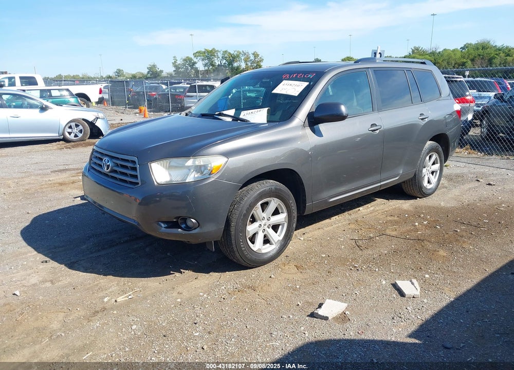 2010 TOYOTA HIGHLANDER VIN: 5TDKK3EH0AS011310