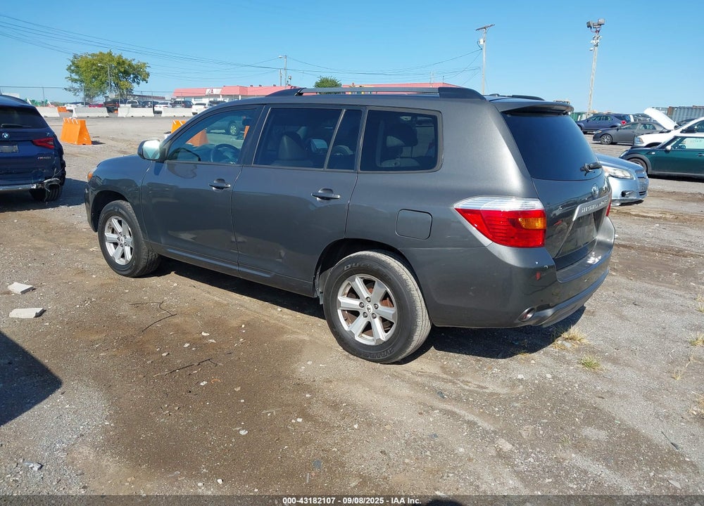 2010 TOYOTA HIGHLANDER VIN: 5TDKK3EH0AS011310