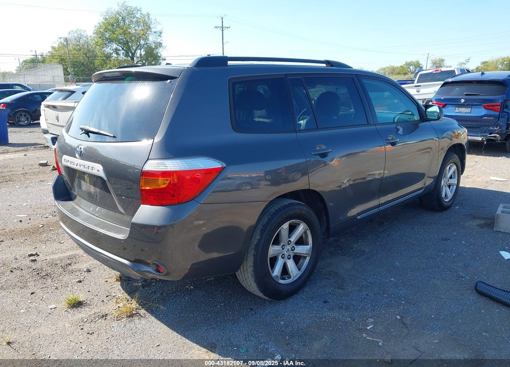 2010 TOYOTA HIGHLANDER VIN: 5TDKK3EH0AS011310
