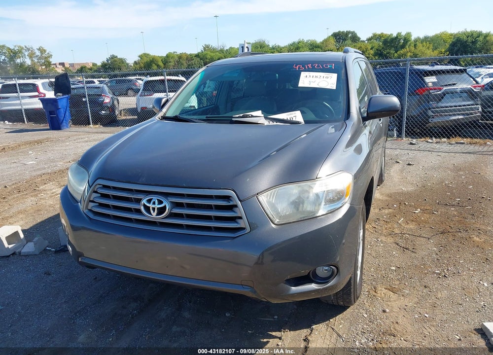 2010 TOYOTA HIGHLANDER VIN: 5TDKK3EH0AS011310
