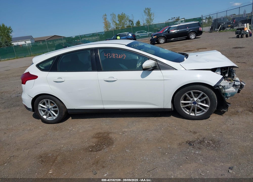 2016 FORD FOCUS VIN: 1FADP3K23GL277219