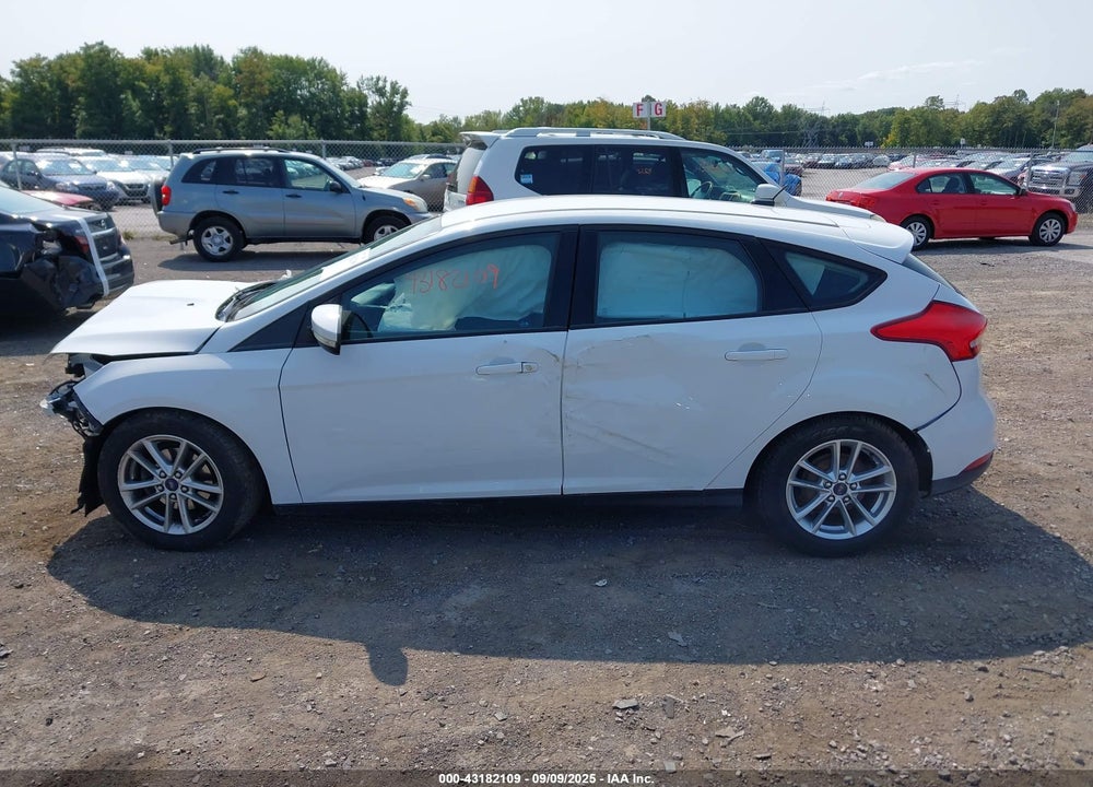 2016 FORD FOCUS VIN: 1FADP3K23GL277219