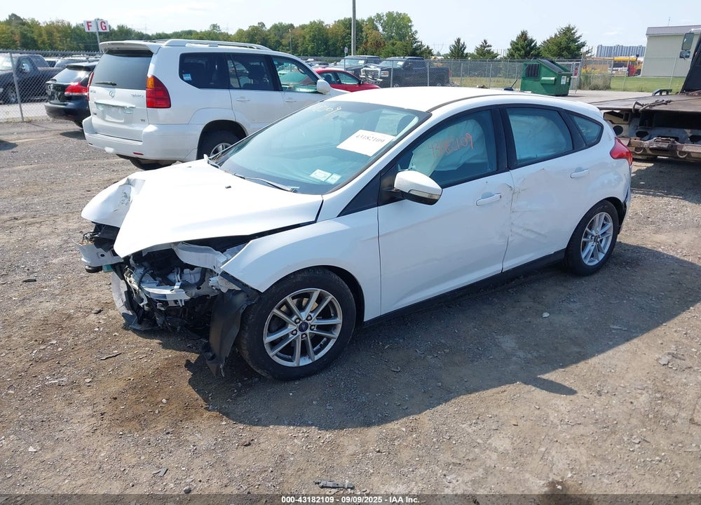 2016 FORD FOCUS VIN: 1FADP3K23GL277219