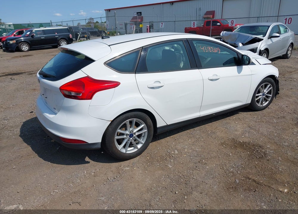 2016 FORD FOCUS VIN: 1FADP3K23GL277219
