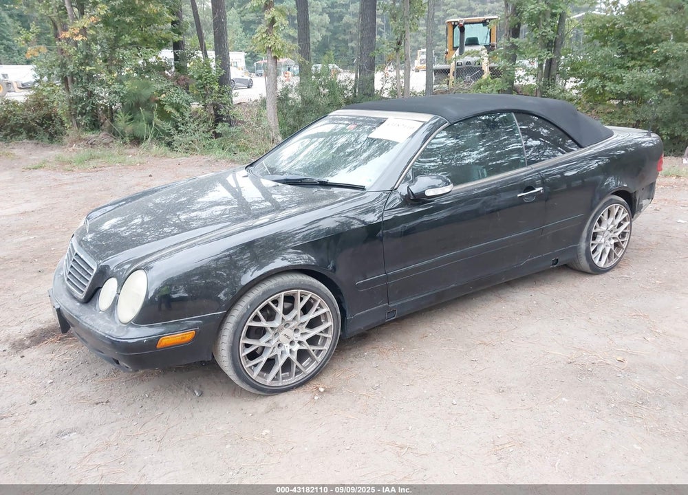 2003 MERCEDES-BENZ CLK 320 VIN: WDBLK65G53T136724