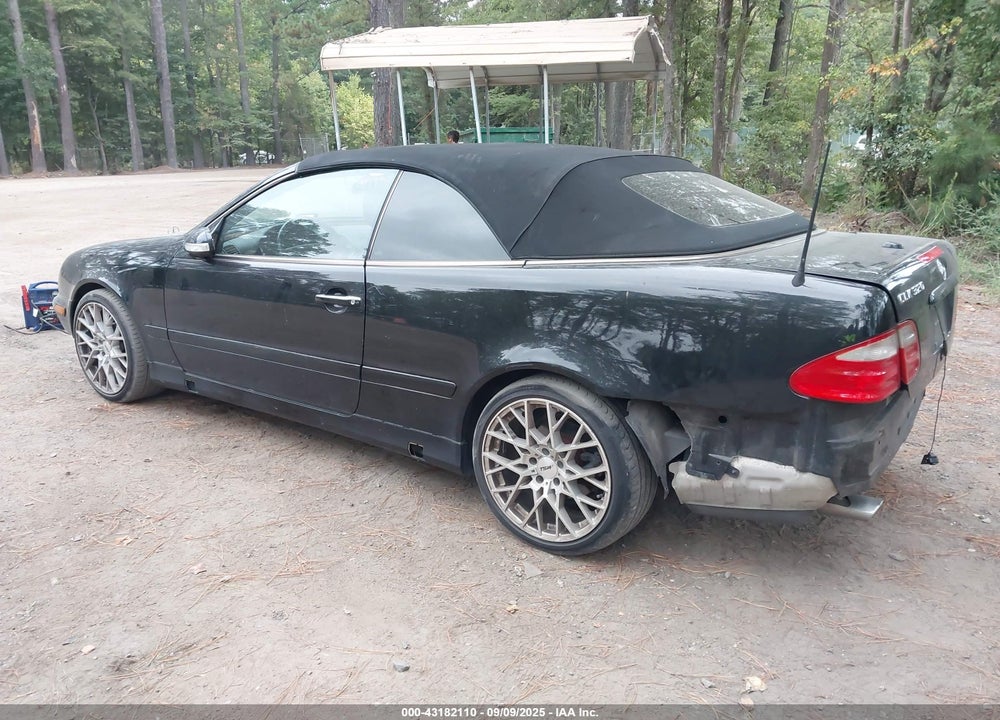 2003 MERCEDES-BENZ CLK 320 VIN: WDBLK65G53T136724