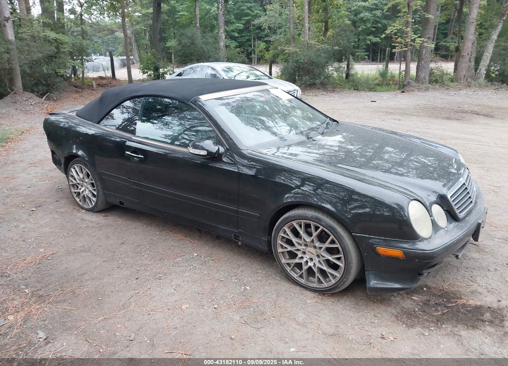 2003 MERCEDES-BENZ CLK 320 VIN: WDBLK65G53T136724