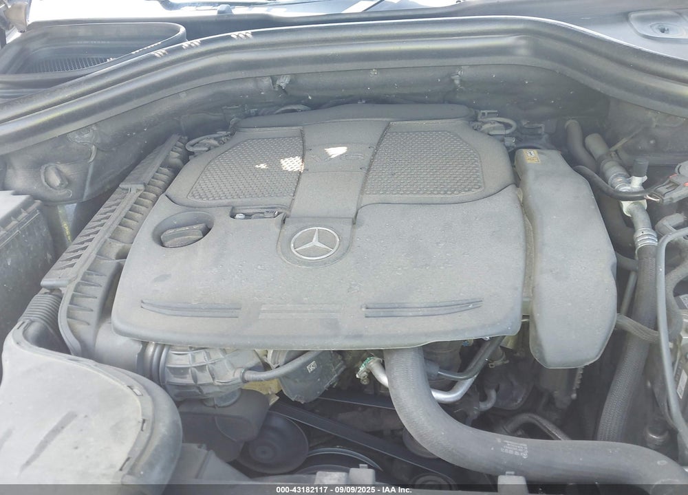 2013 MERCEDES-BENZ ML-CLASS VIN: 4JGDA5HB7DA162396