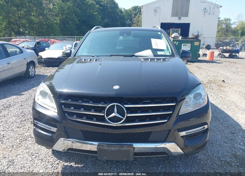2013 MERCEDES-BENZ ML-CLASS VIN: 4JGDA5HB7DA162396