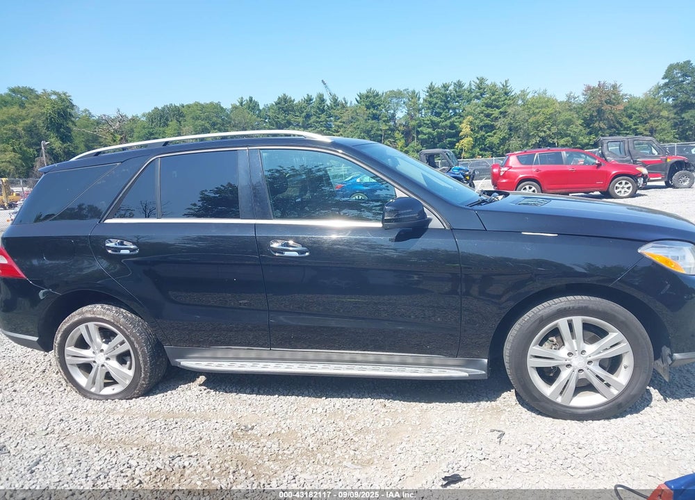 2013 MERCEDES-BENZ ML-CLASS VIN: 4JGDA5HB7DA162396