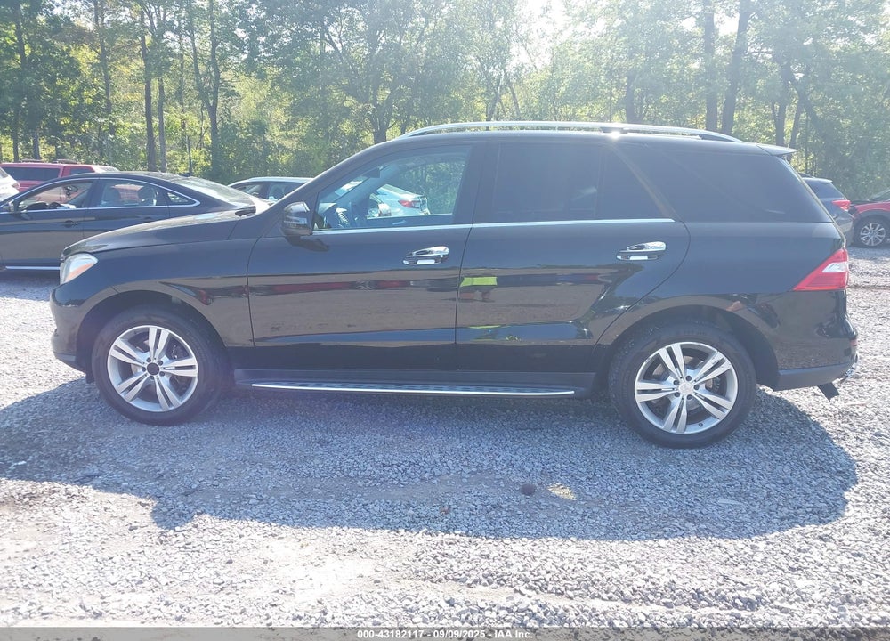 2013 MERCEDES-BENZ ML-CLASS VIN: 4JGDA5HB7DA162396