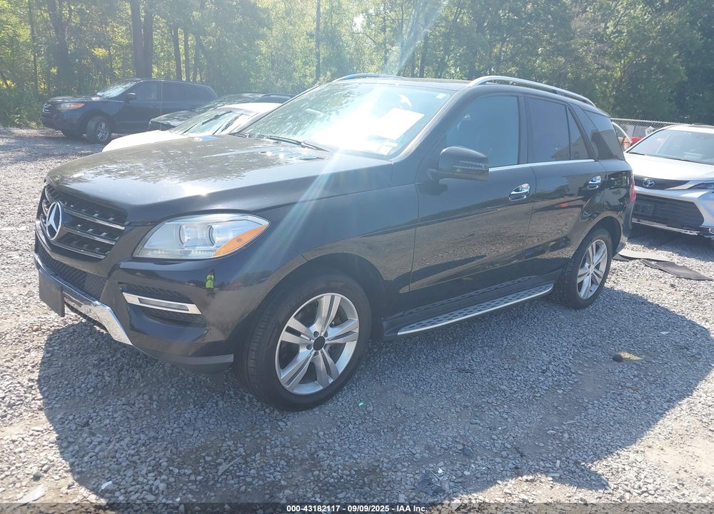 2013 MERCEDES-BENZ ML-CLASS VIN: 4JGDA5HB7DA162396
