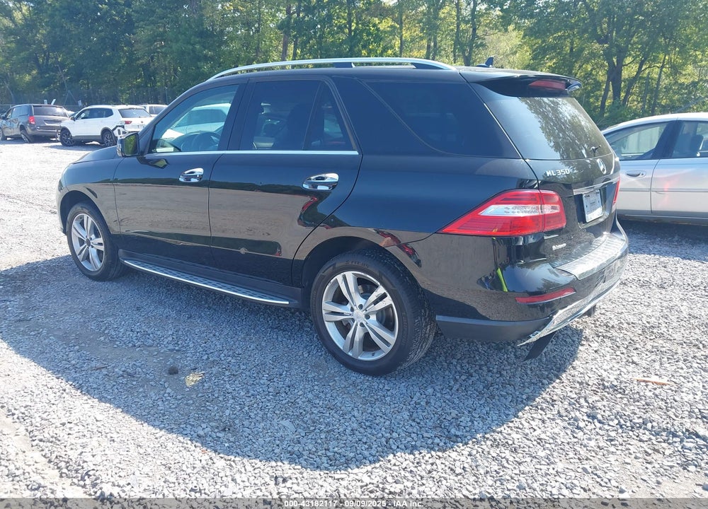 2013 MERCEDES-BENZ ML-CLASS VIN: 4JGDA5HB7DA162396