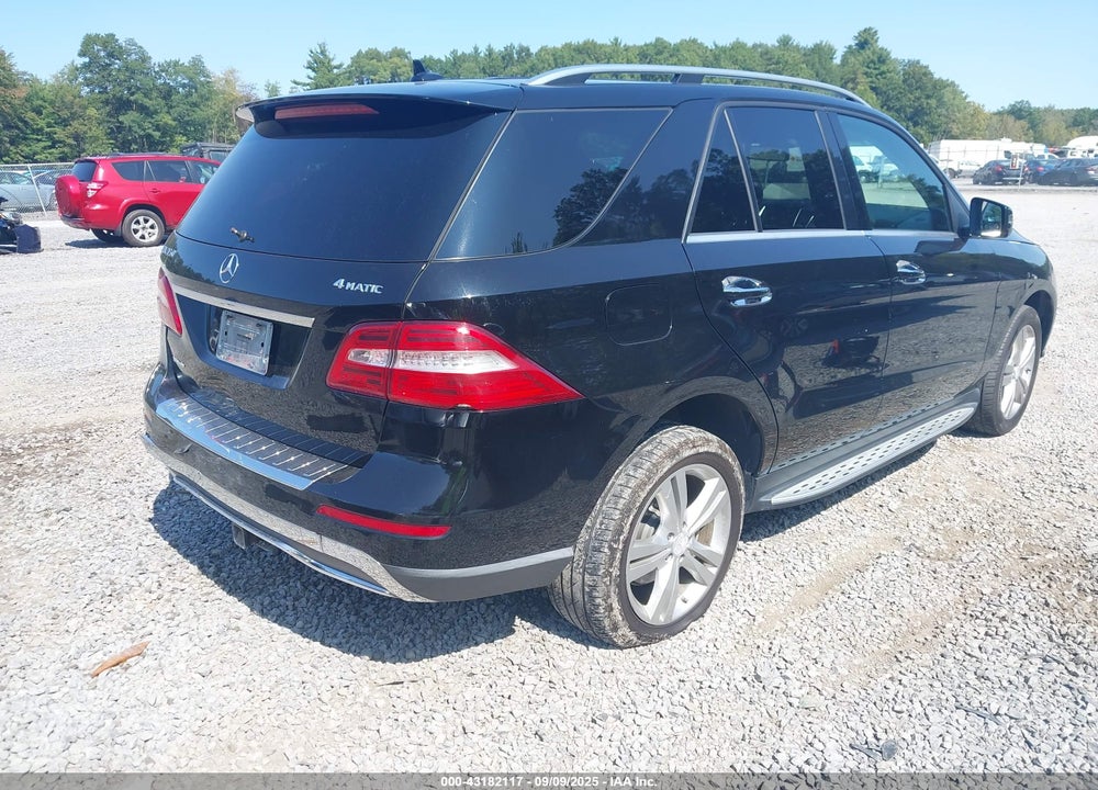 2013 MERCEDES-BENZ ML-CLASS VIN: 4JGDA5HB7DA162396