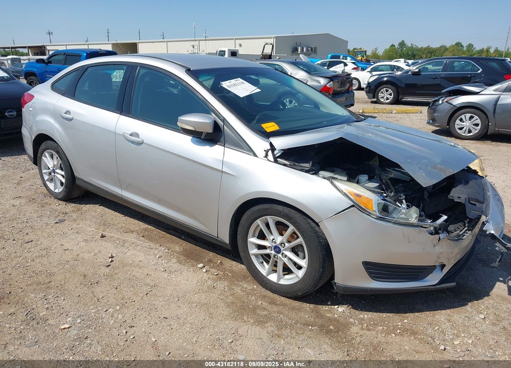2016 FORD FOCUS SE VIN: 1FADP3F2XGL338494