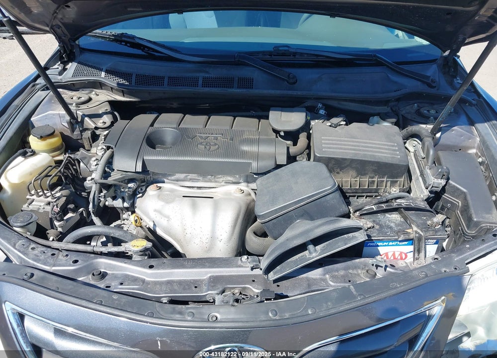 2011 TOYOTA CAMRY VIN: 4T4BF3EK7BR210062