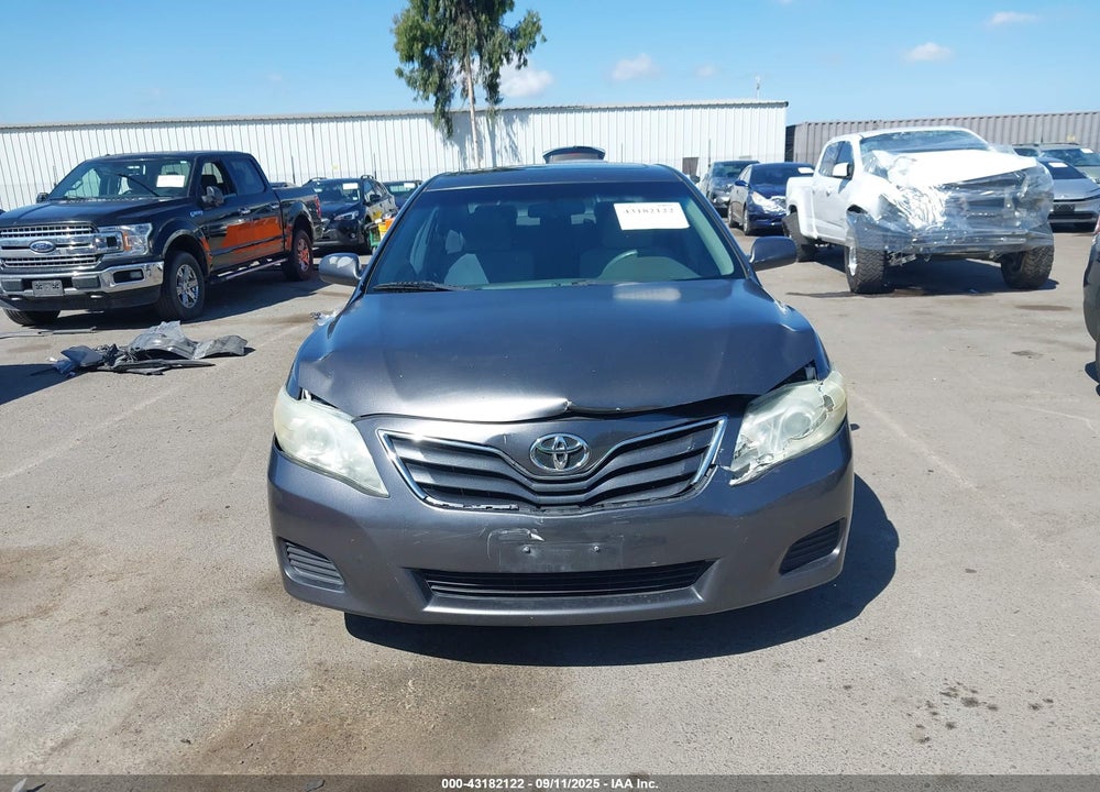 2011 TOYOTA CAMRY VIN: 4T4BF3EK7BR210062