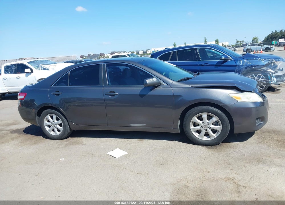 2011 TOYOTA CAMRY VIN: 4T4BF3EK7BR210062