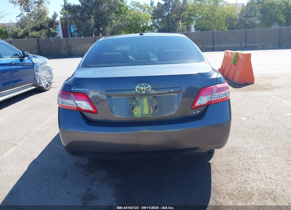 2011 TOYOTA CAMRY VIN: 4T4BF3EK7BR210062