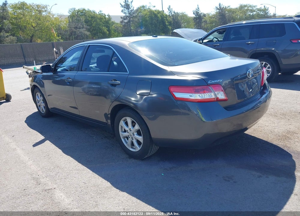 2011 TOYOTA CAMRY VIN: 4T4BF3EK7BR210062