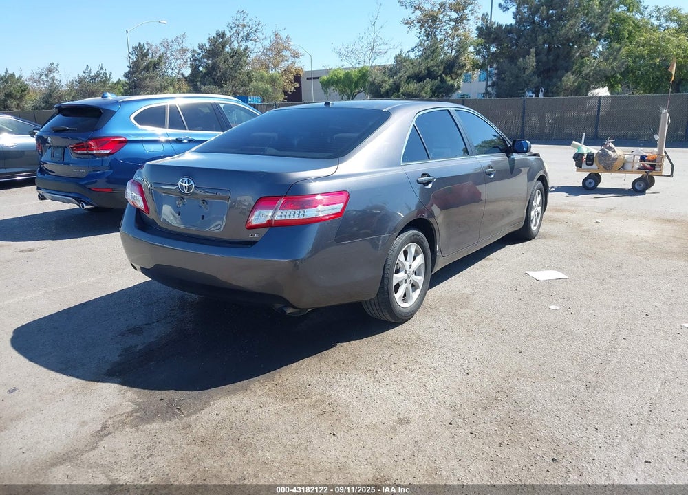 2011 TOYOTA CAMRY VIN: 4T4BF3EK7BR210062