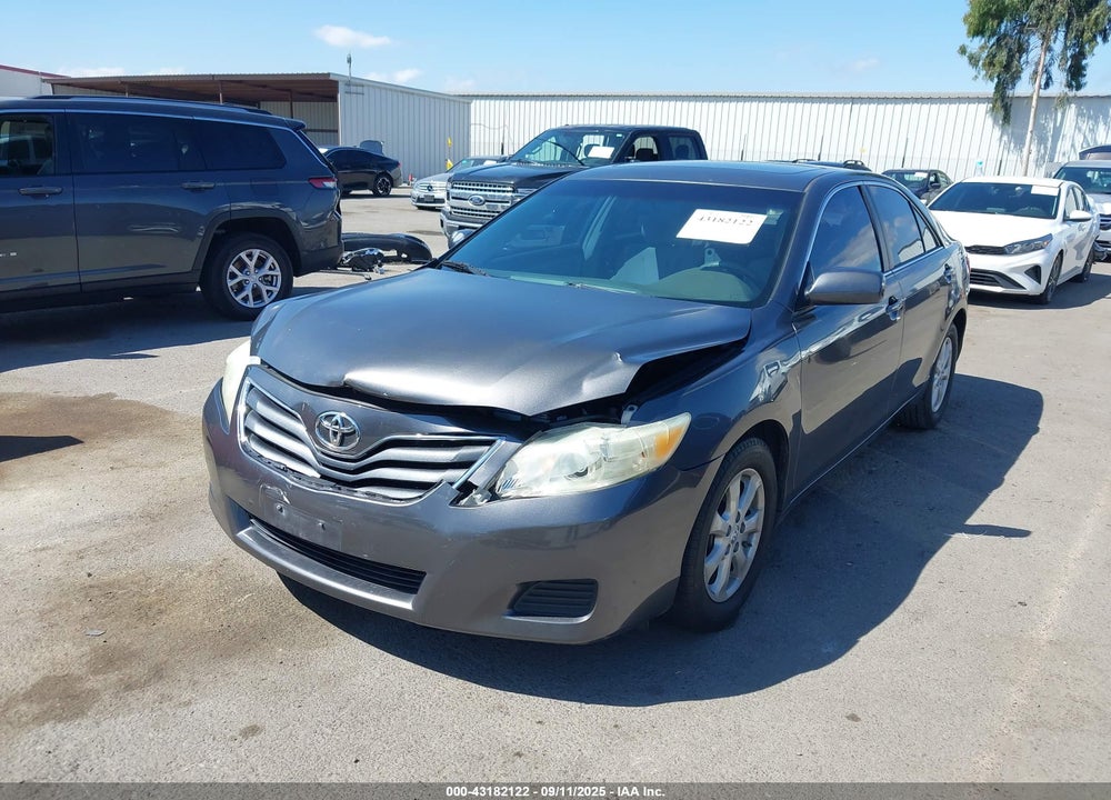 2011 TOYOTA CAMRY VIN: 4T4BF3EK7BR210062