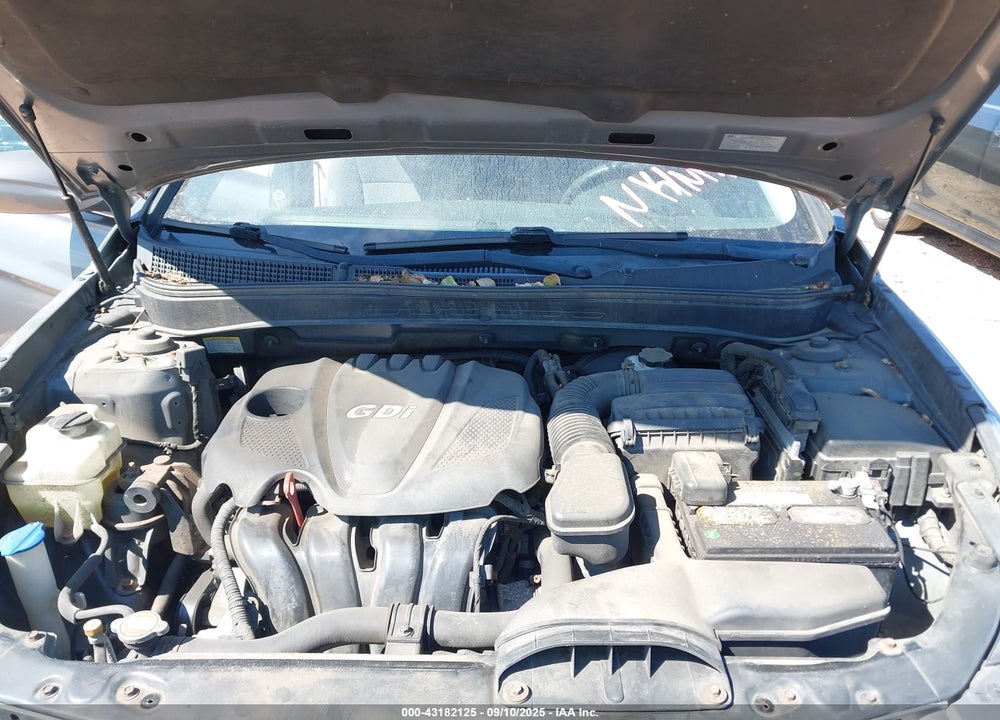 2011 HYUNDAI SONATA GLS VIN: 5NPEB4ACXBH275879