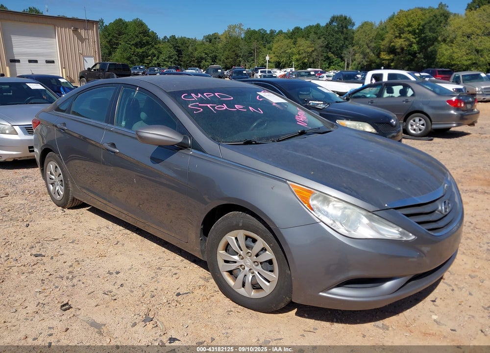 2011 HYUNDAI SONATA GLS VIN: 5NPEB4ACXBH275879