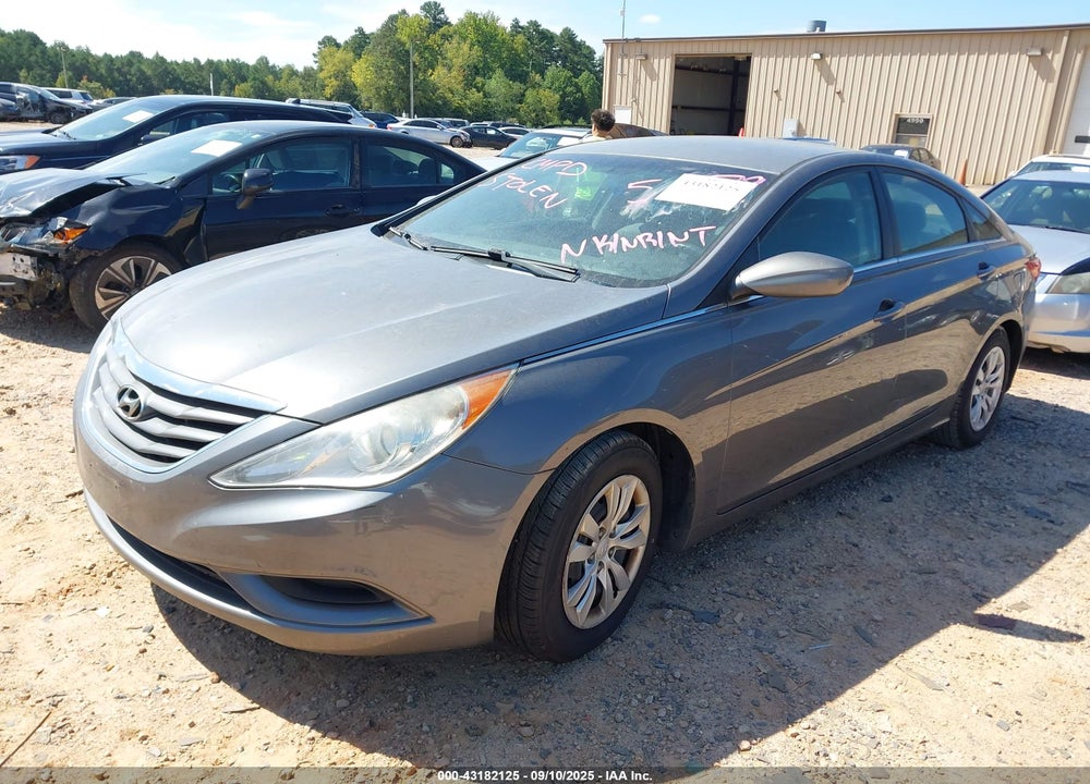 2011 HYUNDAI SONATA GLS VIN: 5NPEB4ACXBH275879
