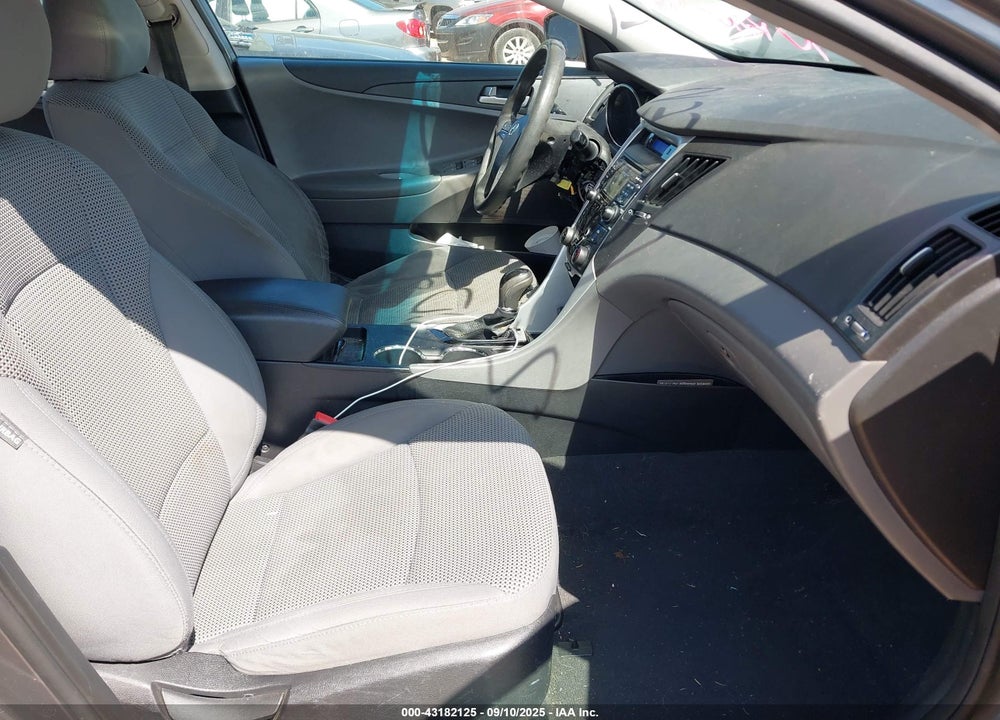 2011 HYUNDAI SONATA GLS VIN: 5NPEB4ACXBH275879