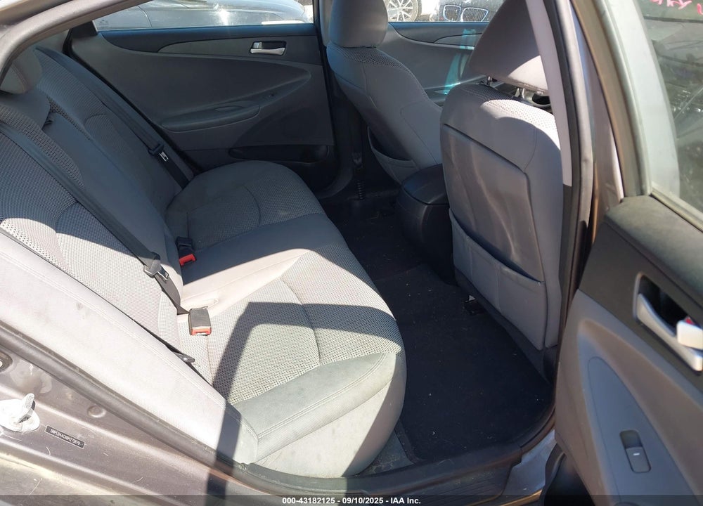 2011 HYUNDAI SONATA GLS VIN: 5NPEB4ACXBH275879