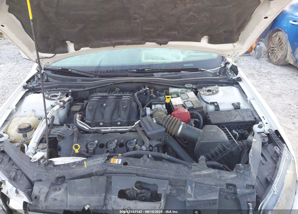 2012 FORD FUSION VIN: 3FAHP0HG6CR274099