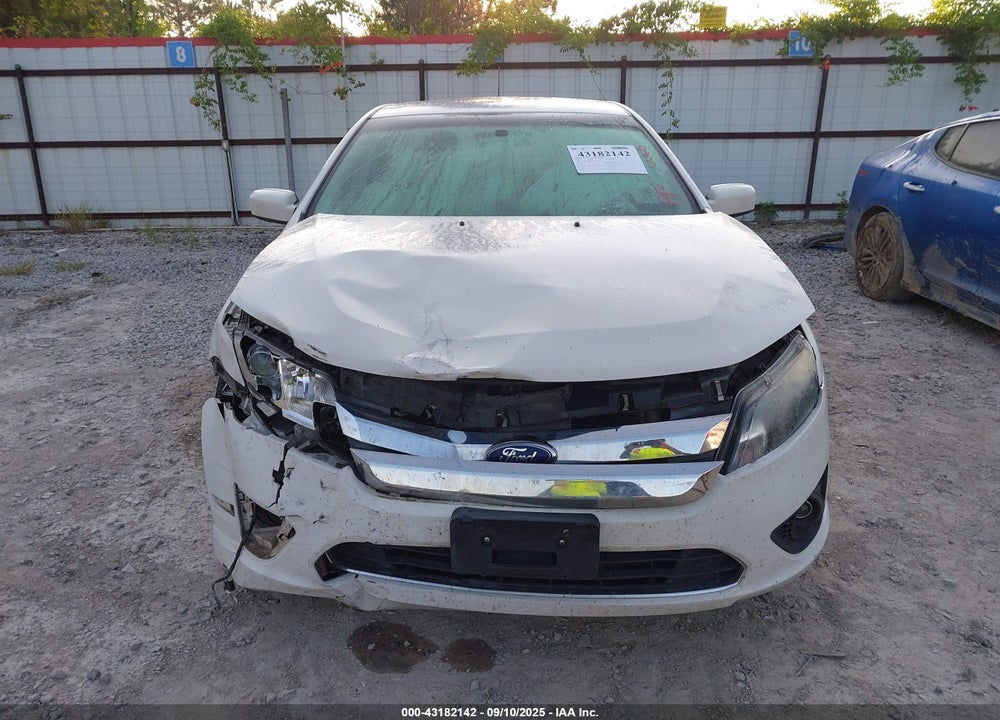 2012 FORD FUSION VIN: 3FAHP0HG6CR274099