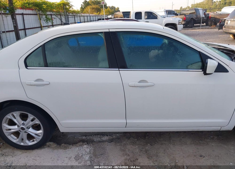 2012 FORD FUSION VIN: 3FAHP0HG6CR274099