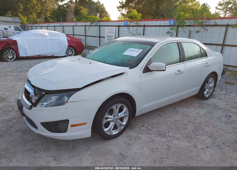 2012 FORD FUSION VIN: 3FAHP0HG6CR274099